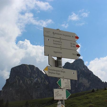 Ferienwohnung Weber Alpenglueck Лехбрук Экстерьер фото