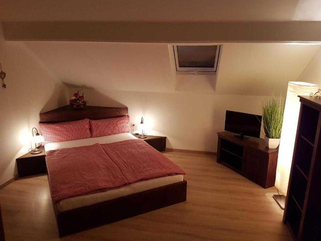 Ferienwohnung Weber Alpenglueck Лехбрук Экстерьер фото