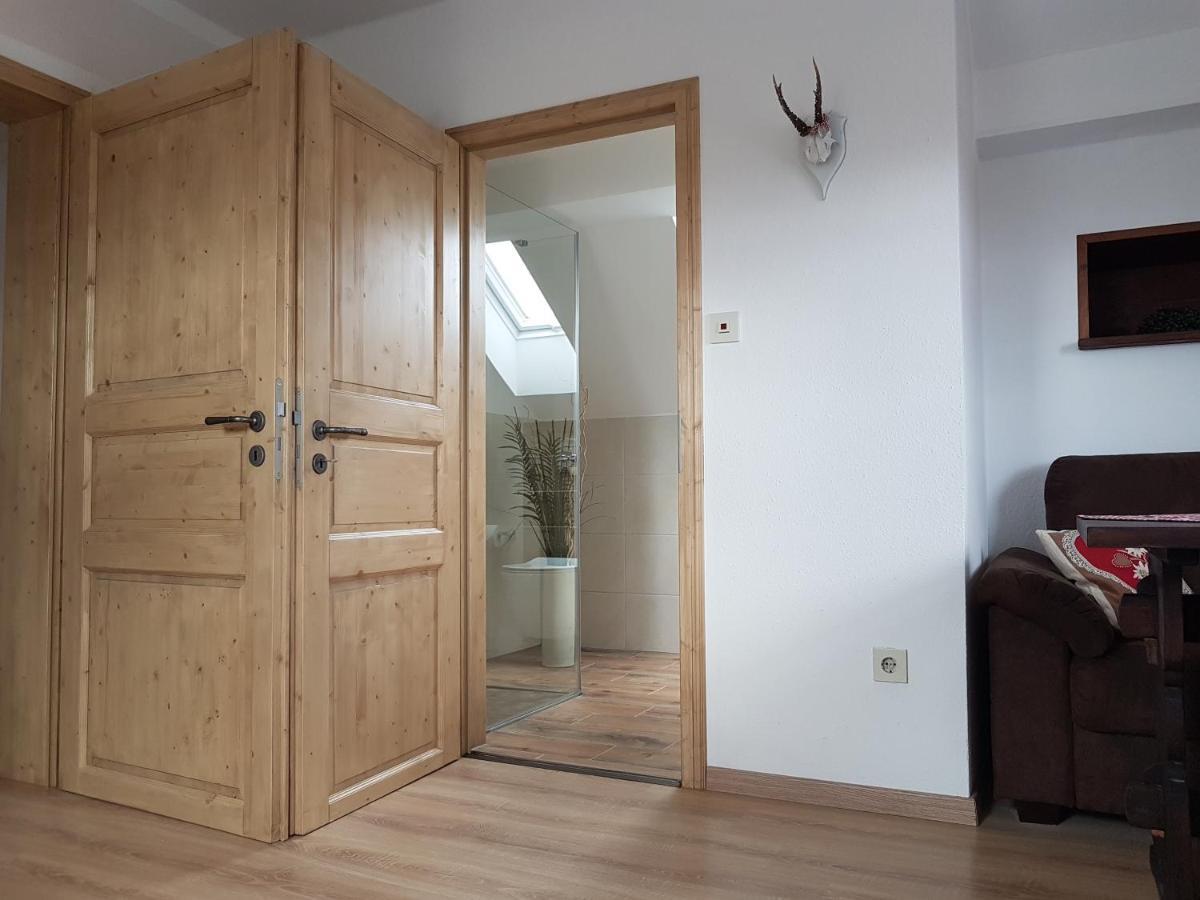 Ferienwohnung Weber Alpenglueck Лехбрук Экстерьер фото