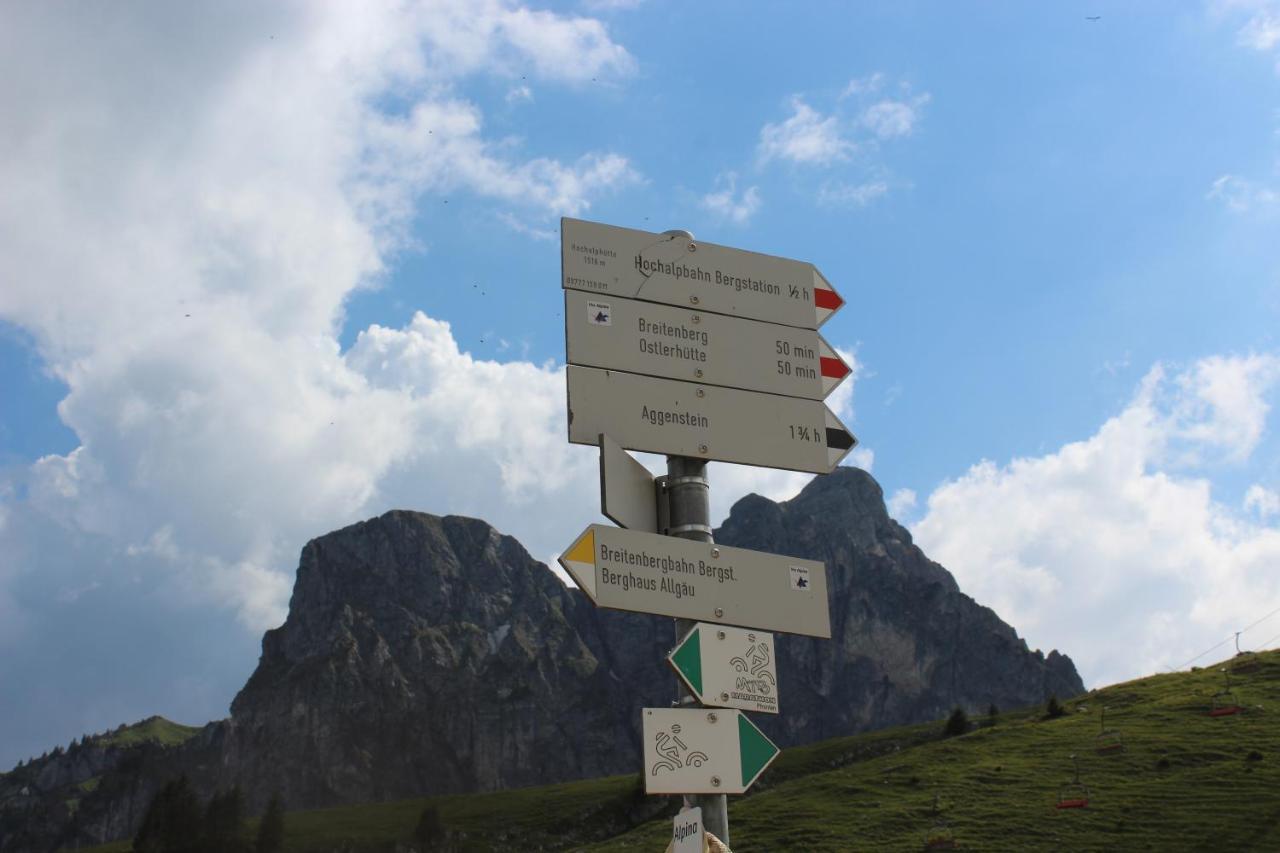 Ferienwohnung Weber Alpenglueck Лехбрук Экстерьер фото