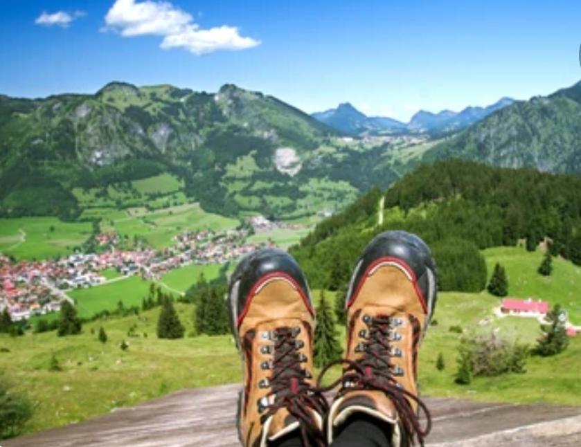 Ferienwohnung Weber Alpenglueck Лехбрук Экстерьер фото